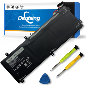 Dentsing H5H20 Laptop Battery RRCGW Replace for Dell Precision 5510 5520 M5520 5530 5540 XPS 15 9550 9560 9570 9590 Inspiron 7590 7591 Series Notebook 62MJV M7R96 5D91C 05D91C 11.4V 56Wh