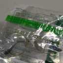 Round Lens Glasses, Color Gold