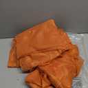 Deeprove Black Lace Curtains 45 Inch Length 2 Panels Set for Bedroom, Knitted Sheer Floral Antique Vintage Shabby Chic Gothic Window Treatment Pair Drape Pair for Farmhouse, Rod Pocket, W57 x L45