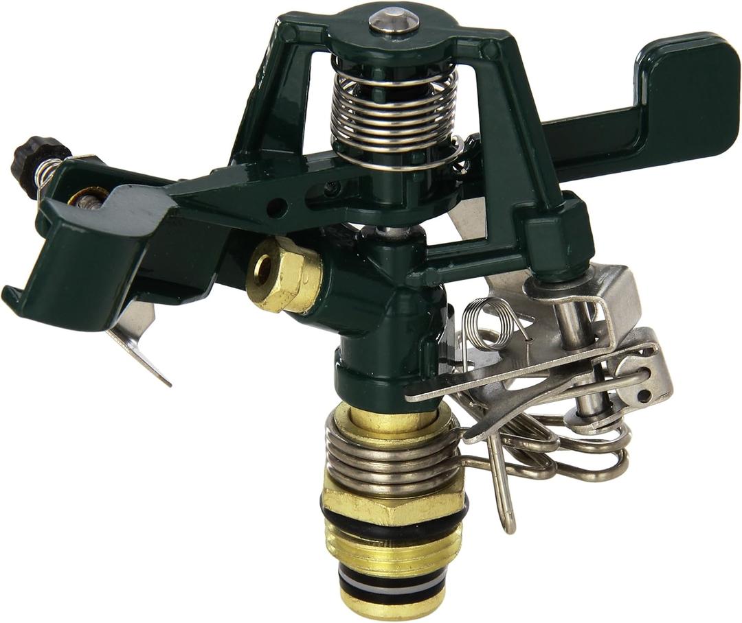 2 x Orbit 55015 Zinc Impact Sprinkler, 1/2-Inch
