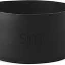 Simple Modern Boot for Summit Water Bottles ONLY | Fits 32oz & 40oz sizes | Does NOT fit Trek, Classic, Voyager, Tumblers | Anti-Slip Bottom Bumper Silicone Sleeve | Summit Collection | Midnight Black