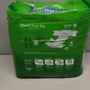 FitRight Extra+ Adult Diapers, Disposable Incontinence Briefs, Leak-Proof Diaper, Absorbent Briefs for Men and Women, Maximum Protection, 2XL, 60  70 in, 20 Briefs per Bag