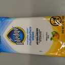 Pledge Multisurface Cleaning Wipes, pH Balanced, Fresh Citrus, 25 Count (Pack of 4, 100 Total Wipes)