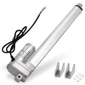 ECO-WORTHY Linear Actuator Heavy Duty 3000N/660lbs with Mounting Brackets Multi-Function (12V, 8")