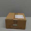 Glass Bud Vase Set of 3, Mini Vases Small Vases for Flowers, Glass Vases for Home Decor Centerpieces, Decorative Modern Flower Vase for Wedding, Bookhelf Dcor, Table Dcor (Clear)