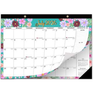 Desk calendar 2025