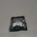 Women's Short Cardigan Bolero Shrug Sheer Tie Front Top 3/4 Sleeve Jacket for Dress X-Large, Black 