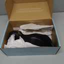 LifeStride Womens Mod Cutout Peeptoe Heeled Sandals (7 Wide, Black)