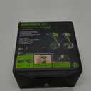 Greenworks 24V Cordless Brushless 800in-Ibs Drill & 2650 in-ibs Impact Driver Combo Kit with 4.0Ah Battery and Charger