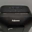 Fellowes LX50-DB 9-Sheet Cross-Cut Household Paper Shredder