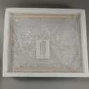 Gold 8x10'' Floating Frame Set of 2,For Photo Sizes (4x 6'',5x7,7x9''), Metal Frames for Tabletop/Shelf Display,Classy Gift Choice for Wedding,Birthady,Home or Office Decor