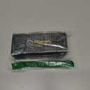 Polarized Sunglasses for Men Womens, Mens Sunglasses UV Protection, Black Square Sun Glasses Driving Fishing Golf (A01- Matte Black/Gray Lens)