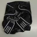 rabbitgoo Tactical Dog Harness for Large Dogs, No Pull Military Service Vest with Handle & Molle, Easy Control for Training Walking, Adjustable Reflective Straps, Black, L