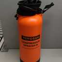 VIVOSUN Pump Sprayer 2 Gallon, Pressurized Lawn & Garden Water Spray Bottle with Adjustable Shoulder Strap, Pressure Relief Valve, for Spraying Plants, Garden Watering and Cleaning (Orange)