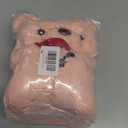 12 inch Teddy Bear Stuffed Animal with Rose, Soft Teddy Bear Plush Toys, Birthday Xmas Gifts for Kids Boys Girls (Pink)