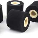 12pcs Black 36x32mm hot stamp coder Solid ink roll for 380 coding sealing machine