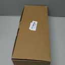 Epicano Shower Caddy Hanging, Anti-Swing Over Head Shower Caddy Rustproof with Hooks for Towels, Sponge and More, Matte Black