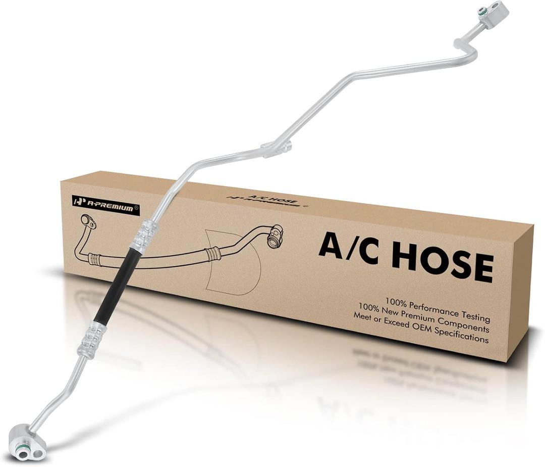 A-Premium A/C Liquid Line Hose Assembly Compatible with Dodge Grand Caravan & Chrysler Town & Country, 2008-2011, 3.8L 4.0L, Condenser to Evap, w/o Orifice Tube
