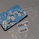 Amazon Kindle Fire HD 10 and Fire HD 10 Plus 10.1" Tablet Case (13th/11th Generation 2023/2021 Release), Slim Fit Leather Stand Smart Cover with Auto Sleep/Wake, Plum Blossom