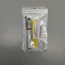 Touch Up Paint For BMW, Automotive Black Car Paint Pen Scratch Repair, Glacier Silver Metallic (A83)