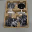 Tapo 2K Indoor Wired Security Camera - Works as a Baby Monitor & Pet Camera, Person/Motion/Baby Cry Detection, 2-Way Audio, Siren, Subscription-Free Local Storage or Optional Cloud, C110P2 Indoor Only, White, 2-Pack