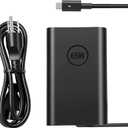 65W USB-C Laptop Charger for Dell Laptop Latitude 5530 5420 5430 5520 5540 7430 7440 7340 7530 7330 7320 Chromebook 3100 9250 9360 9365 9370 9380 9350 9550 Adapter Power Cord