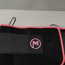 MERMAID'S MYSTERY Waist Trimmer for Women and Men - Sweat Bands for Stomach - Sweat Belt for High-Intensity Training Workouts, L