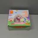 TUMAMA Remote Control Electronic Plush Puppy Dog Toy, Fun Interactive Toys,Walks,Barks,Shake Tail,Dress Up Realistic Stuffed Animal Dog, Gift for Girls Boys Age 3-6 Year Old