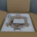 Plug in Pendant Light Fixtures,Hanging Light Fixture Flower Amber Glass Pendant Light 11 inch E26 Pendant Lighting for Kitchen Island, Bedroom, Dining Room, Living Room