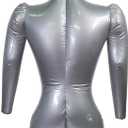 Man Half Body with Arm PVC Inflatable Mannequin Male Dummy Torso Model for Clothing Displays Mannequin Jewelry Scarf Display