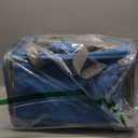 Adkyop Large Cat Carriers Dog Soft Sided Carriers Cat Soft Sided Carriers Airline Approved Kitten Carrier Reptile Carrier Squirrel Carrier Guinea Pig Carrier(Large_Blue)