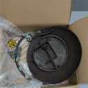 Deck Mounted Bird Bath, 2 in 1 Bird Feeder for Balcony with Fruit Spear, Railing Bird Feeder for Porch Patio Garden