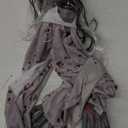 JOYIN Halloween Decoration Outdoor Zombie Groundbreaker, Halloween Groundbreaker with Light-Up Eyes and Creepy Sound, Scary Zombie Prop for Graveyard Haunted House Lawn Yard Outside Decor