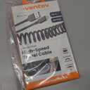 Ventev Helix USB A to Apple Lightning High Speed Travel 3 Foot Cable