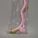 Leitee Cupid Bow and Arrow Set Cupid Costume Accessories Women Cosplay Supply for Party Cos Adult (Pink)