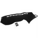 For 13-17 Honda Accord Sedan Car Inner Front Dashboard Cover Dashmat Dash Mat Pad Sun Shade Carpet Anti-skid Auto Accessories
