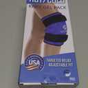 Fittest Pro Knee Ice Pack Wrap for Pain Relief, Reusable Hot and Cold Therapy Wrap for Swelling, Recovery, and Therapy for Arthritis, Meniscus Tear and ACL