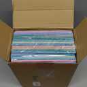 Eaasty 1000 Pcs Disposable Drinking Plastic Straws Bulk, 0.24'' Diameter and 7.87" Long Plastic Long Disposable Drinking Straws (Pastel)