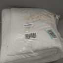 EVERGRACEHOME Cross Stitch Pre-Washed Cotton Quilt Bedding Set King Size, Oversized 3 Pieces Lightweight Bedspread Coverlet for All Season, with 2 Matching Shams, Bright White, 108"x96"