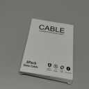 USB C to Lightning Cable 10FT [Apple MFi Certified] 3Pack Long iPhone Charger Cable 90 Degree i Phone Fast Charging Nylon Braided USB Lightning Cable for iPhone 14/13/12/11/Pro/Max/Plus/8/7/6/5S (Grey)