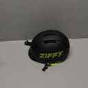 ZIFFY Kids/Toddler Bike Helmet, Adjustable, Lightweight, Safety Certified Scooter Helmet for Boys & Girls with Washable Inner Lining, 2 Sizes, 4 Colors  Fits Toddlers to Youth by Jova (Small, Black)