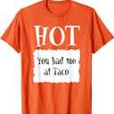 HOT - Hot Packet Halloween Taco Costume T-Shirt, S