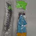 Caulking Tool 5 in 1 Silicone Caulking Grout Removal Sealant Finishing Tool with Grout Scraper, 6 Exchange Silicone Pads, Adhesive Residue Scraper Seam Repair Kit for Kitchen Bathroom (Green)