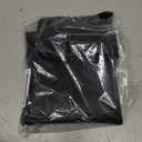 URMONA Waterproof Silicone Under Sink Mat 16'' x 10'' Shelf Liner for Kitchen and Bathroom, Cabinet and Counter Protector, Storage and Organizers, Litter Mat, Pet Cat Puppy Essentials(Black)