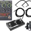 DigiTech Trio+ Band Creator + Looper w/ FS3X Footswitch, 4 Cables, and Power Supply