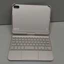 GreenLaw Keyboard Case for iPad mini 7(2024) & Mini 6 (2021) 8.3", Smart Touchpad, 7 Color Backlit, Type-C Rechargeable, 360 Rotate Keyboard Case for iPad mini 7th/6th Generation, Starlight