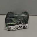 Mens Belt, Canvas Elastic Fabric Woven Stretch Multicolored Braided Belts for Golf Casual Pants Shirts Jeans (38"-42" Waist Adjustable, All Black)