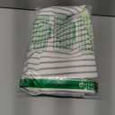 Farmhouse Pillow Covers 22x22, Modern Accent Square Throw Pillow Covers Set of 2, Gray and Beige Striped Patchwork Linen Decorative Pillows Cushion Covers for Couch Chair Bedroom Christmas Decorations