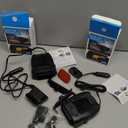 Baquler 2 Pcs 12v 150w Car Heater for Vehicle Plugs into Cigarette Lighter with 360 Rotatable Base, 2 in 1 Portable Winter Windshield Defroster Electric Defogger Warmer for Car Suv Universal (Black)