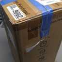 Small Air Conditioner w/ 3 Speeds&3 Modes, Remote, 1100ML Tank Humidifier, 8-Cube Ice Tray, 120 Oscillating, 4 IN 1 Portable Air Conditioners, 7-Color Light, 4H Timer Desk AC Unit for Bedroom, Snowy